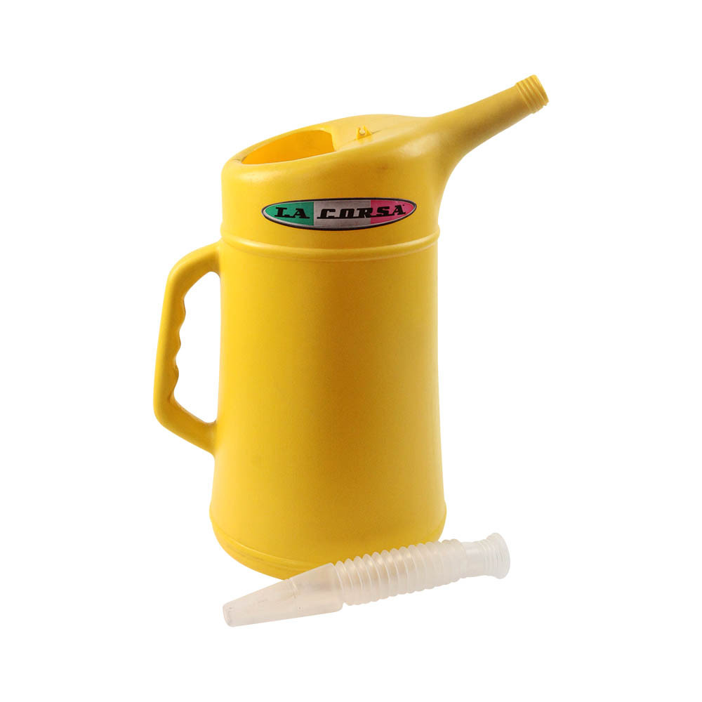 OIL PITCHER 4 LTR WITH NOZZLE - EA