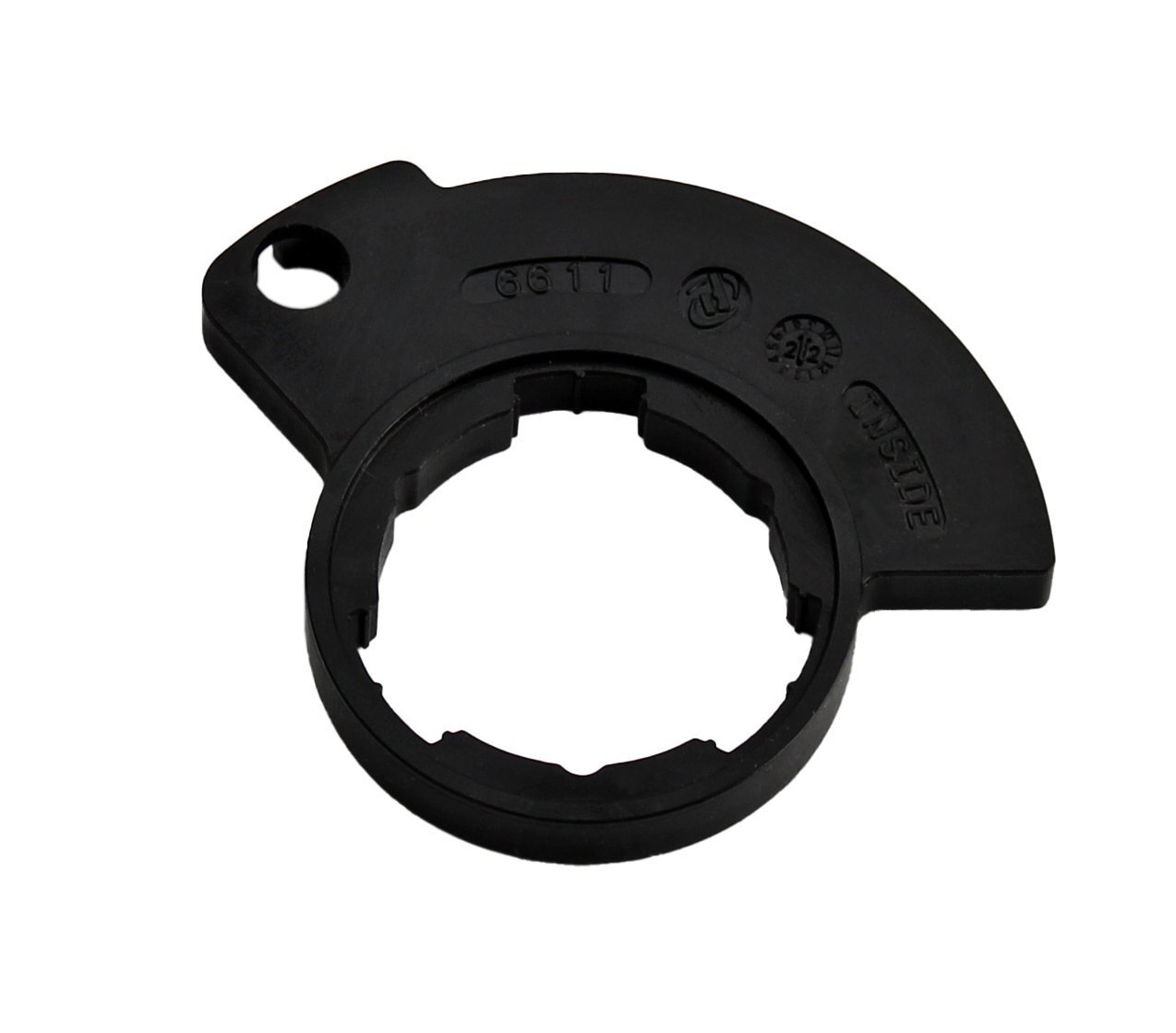 DOMINO 2T THROTTLE RING - D-LOCK GRIPS