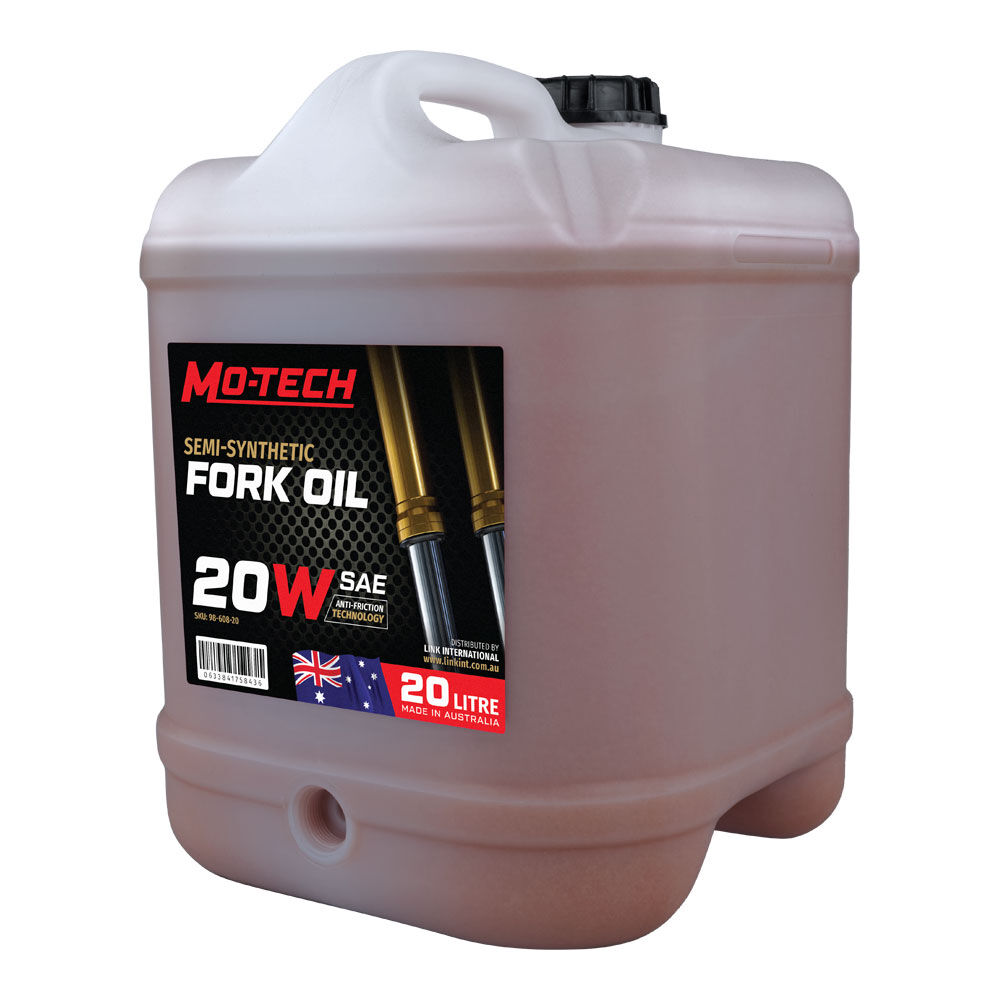 MO-TECH FORK OIL 20W SEMI SYN 20L