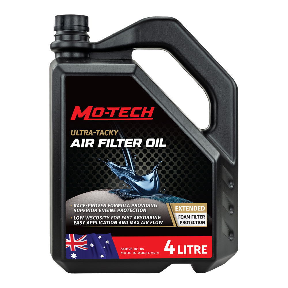 MO-TECH AIR FILTER OIL 4L (DG3.3 - UN1993) CTN 4