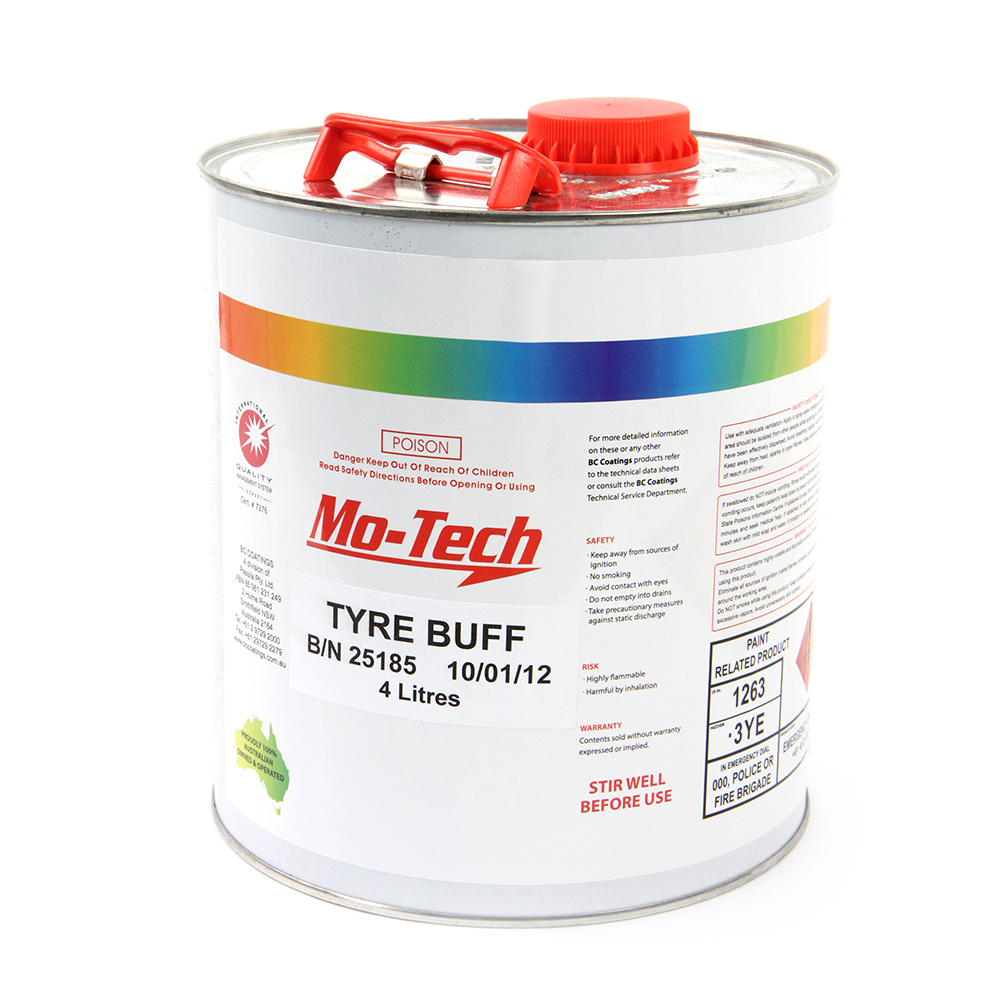 MOTECH TYRE BUFF 4L (DG3.2 - UN1263)