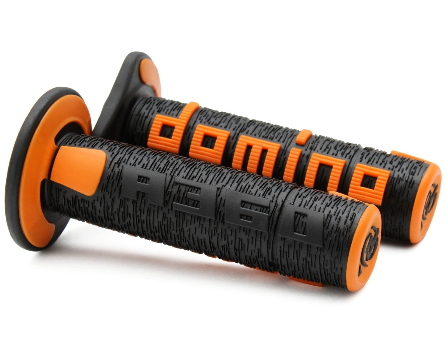 DOMINO GRIPS MX A360 COMFORT BLACK ORANGE