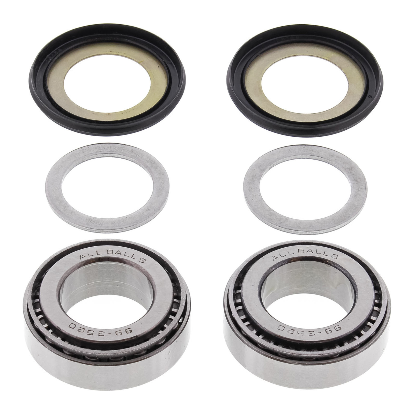 All Balls Racing Steering Head Bearing Kit (22-1057)