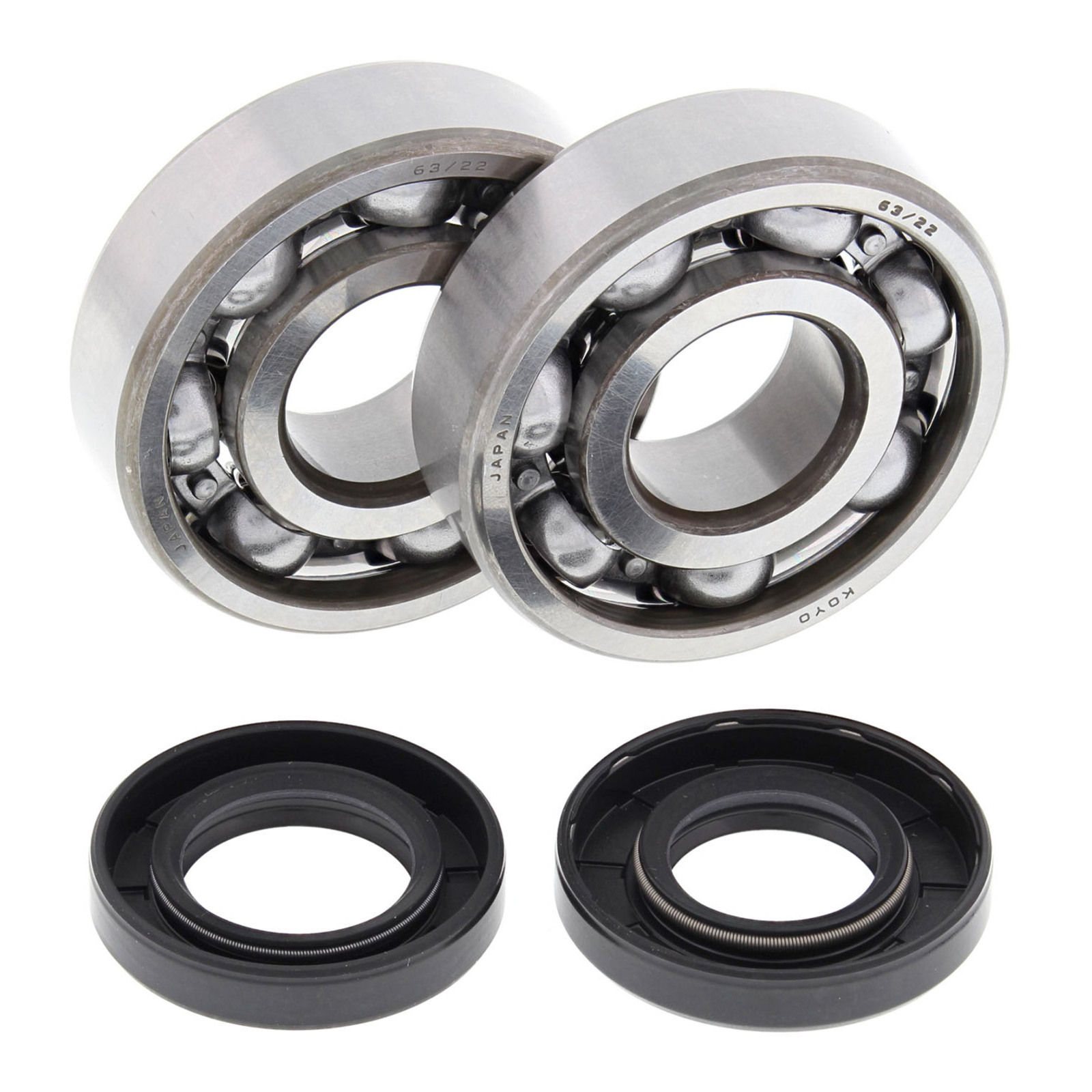 All Balls Racing Crankshaft Bearing Kit (24-1062)