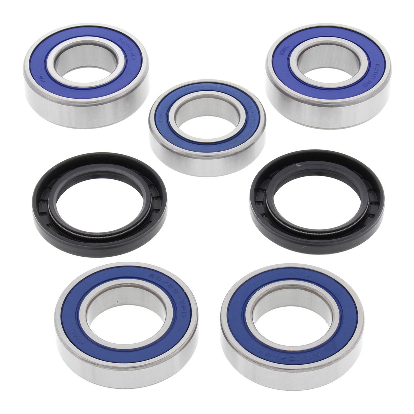 All Balls Racing Wheel Bearing Kit (25-1492)