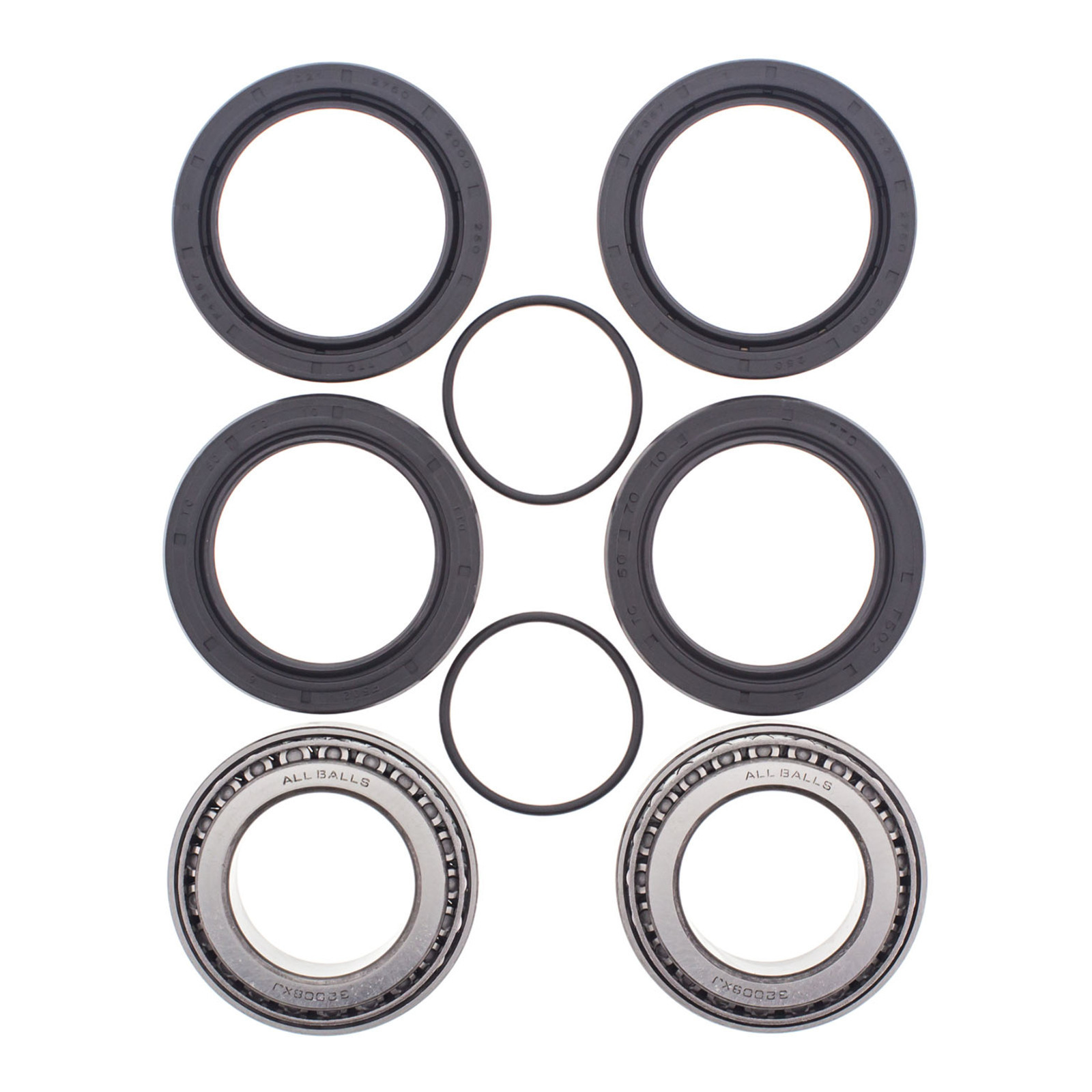 All Balls Racing Wheel Bearing Kit (25-1498)