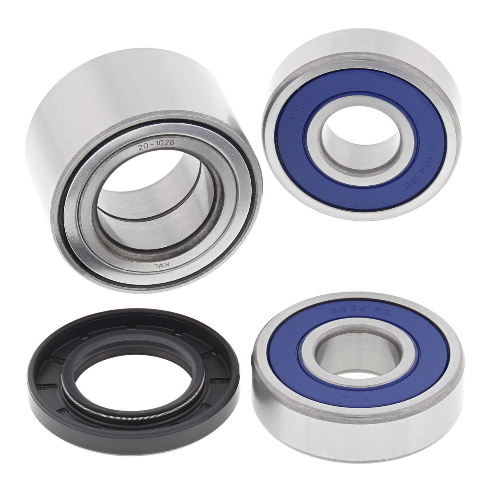 All Balls Racing Wheel Bearing Kit (25-1729)