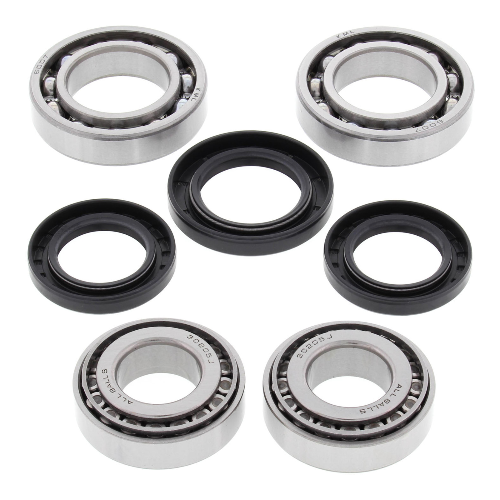 DIFF BEARING & SEAL KIT FRONT 25-2015