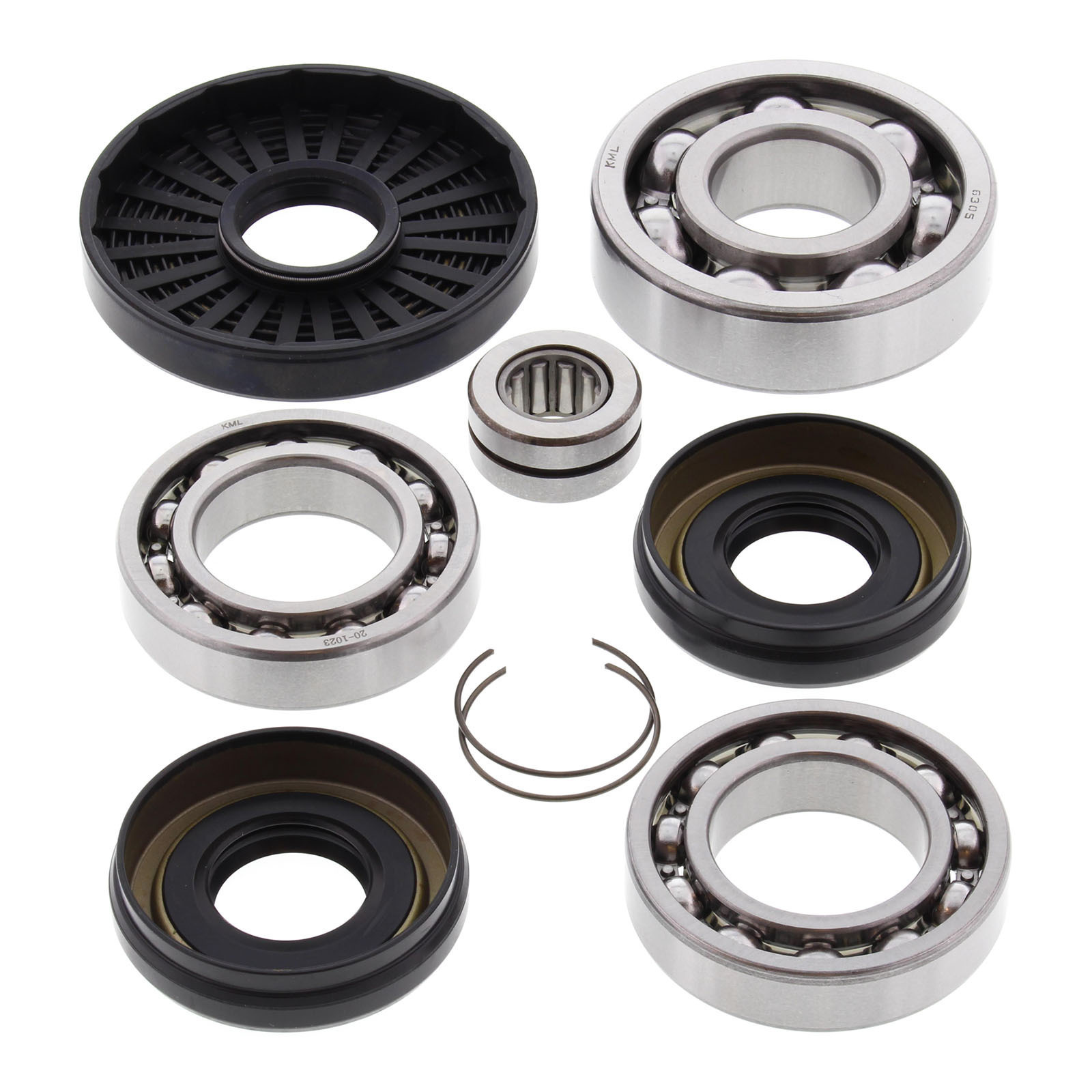 DIFF BEARING & SEAL KIT FRONT - 25-2016