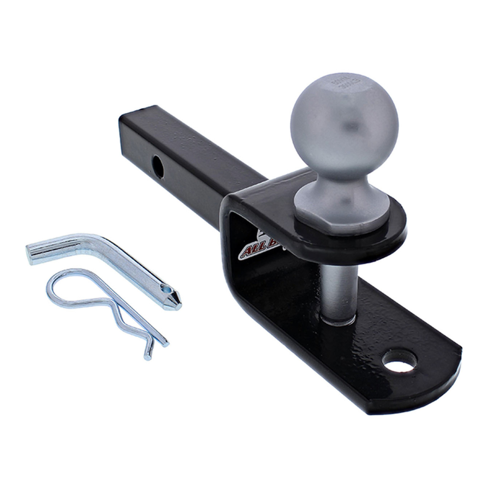 EZ HITCH 1-1/4" RECEIVER WITH 50mm BALL