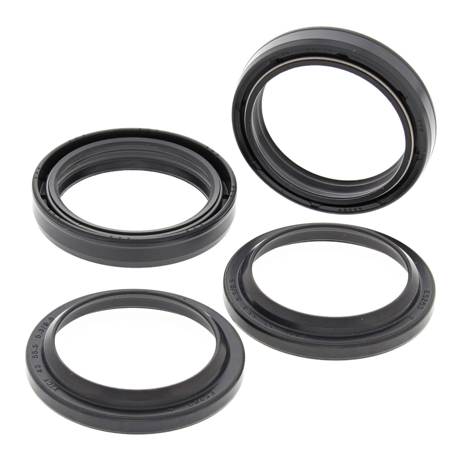 FORK OIL AND DUST SEAL KIT 56-138