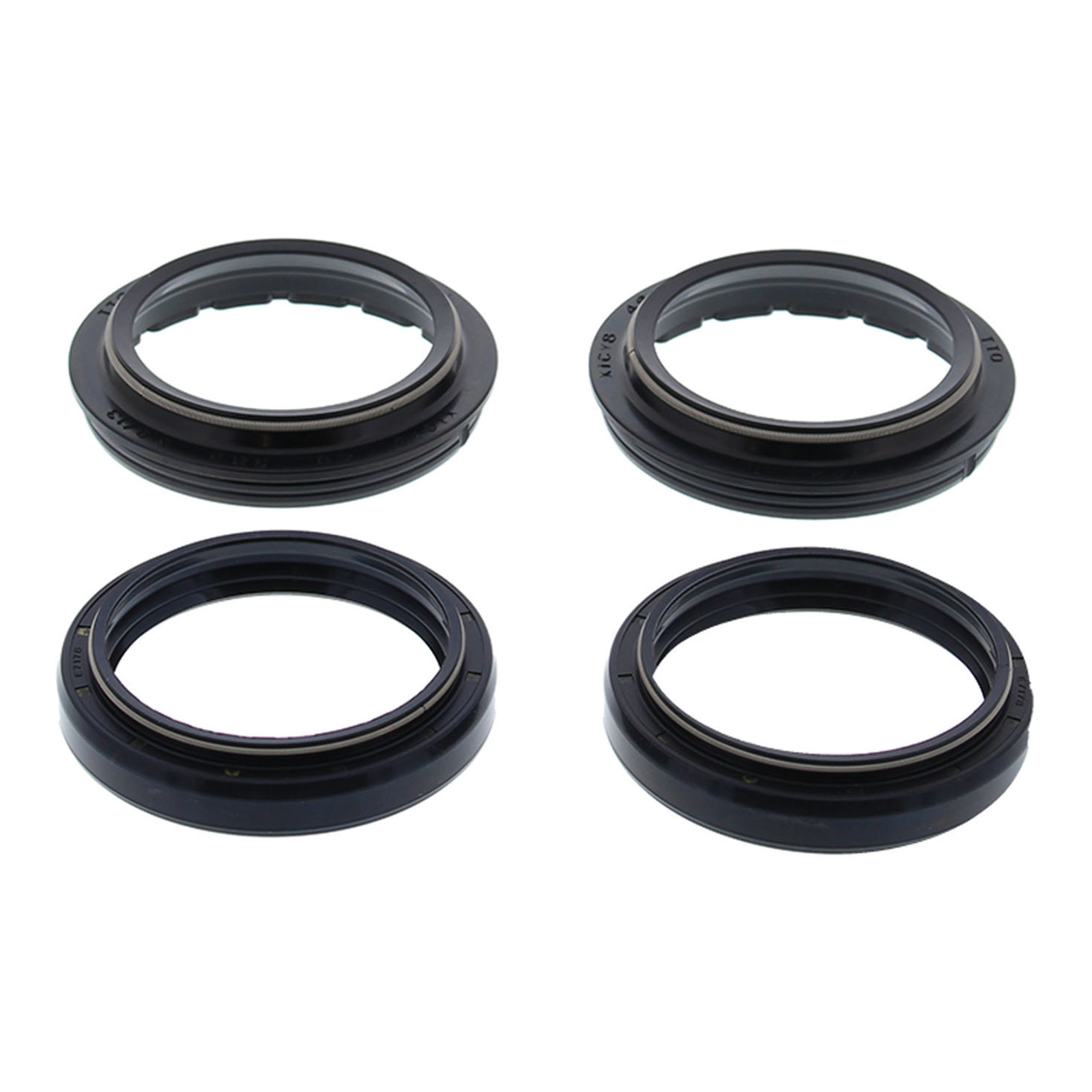 FORK OIL SEAL & DUST SEAL KIT 56-187