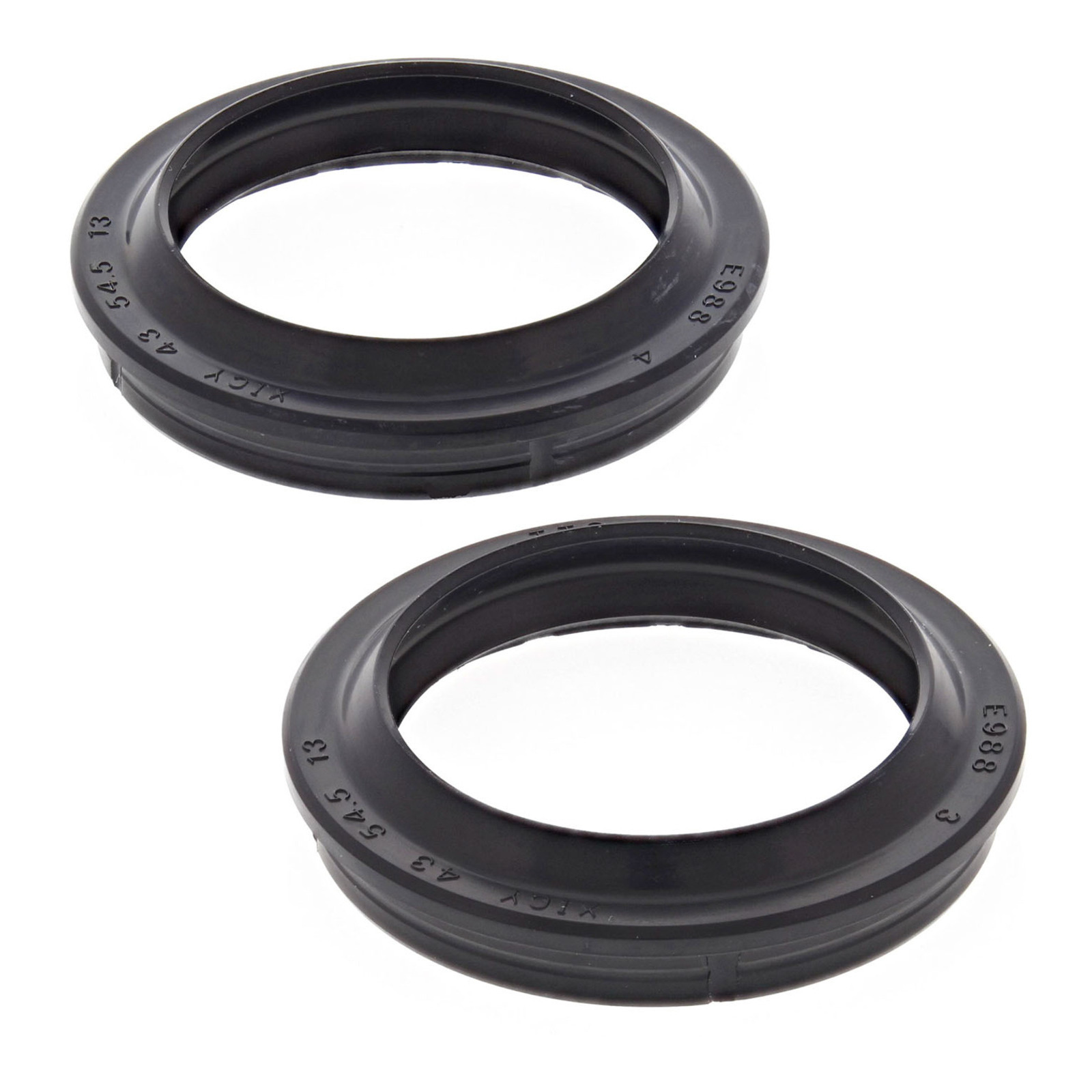 FORK DUST SEALS PAIR 43x54.5x13 57-108