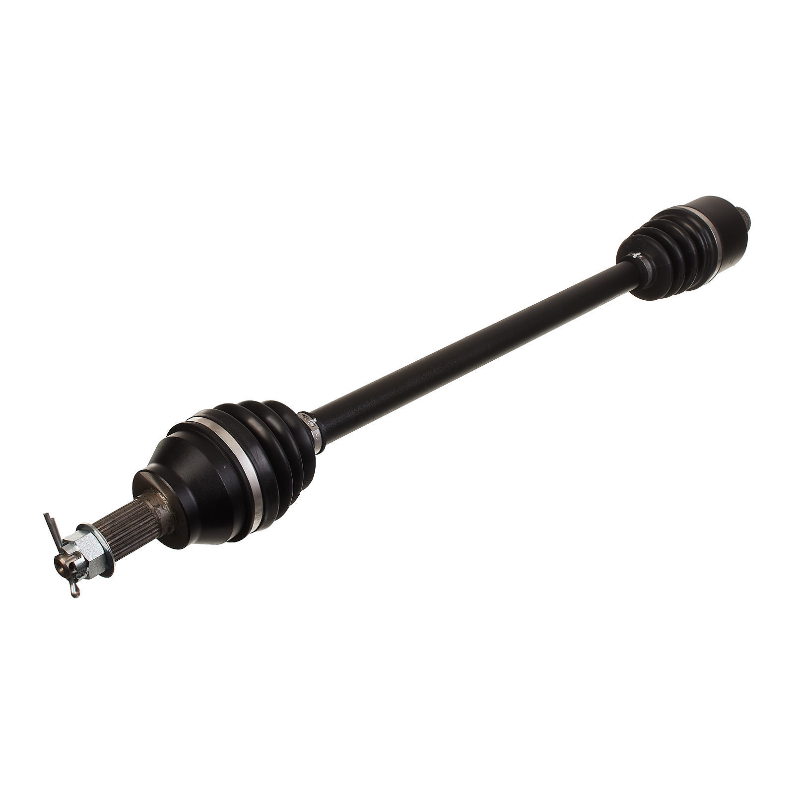 ATV CV/AXLE COMPLETE 8 BALL POLARIS FRNT BS