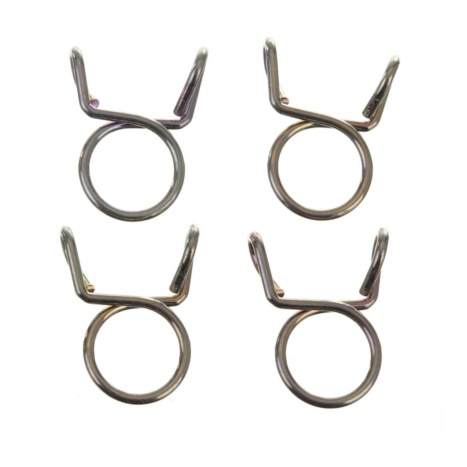 All Balls Racing Fuel Hose Clamp Kit - 9mm Wire (4 Pack)