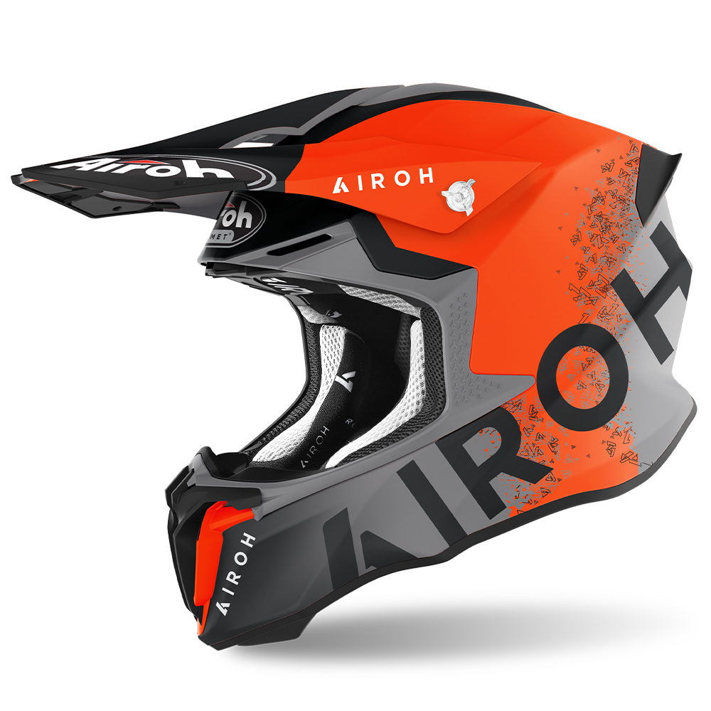 AIROH TWIST 2.0 BIT ORANGE MATT