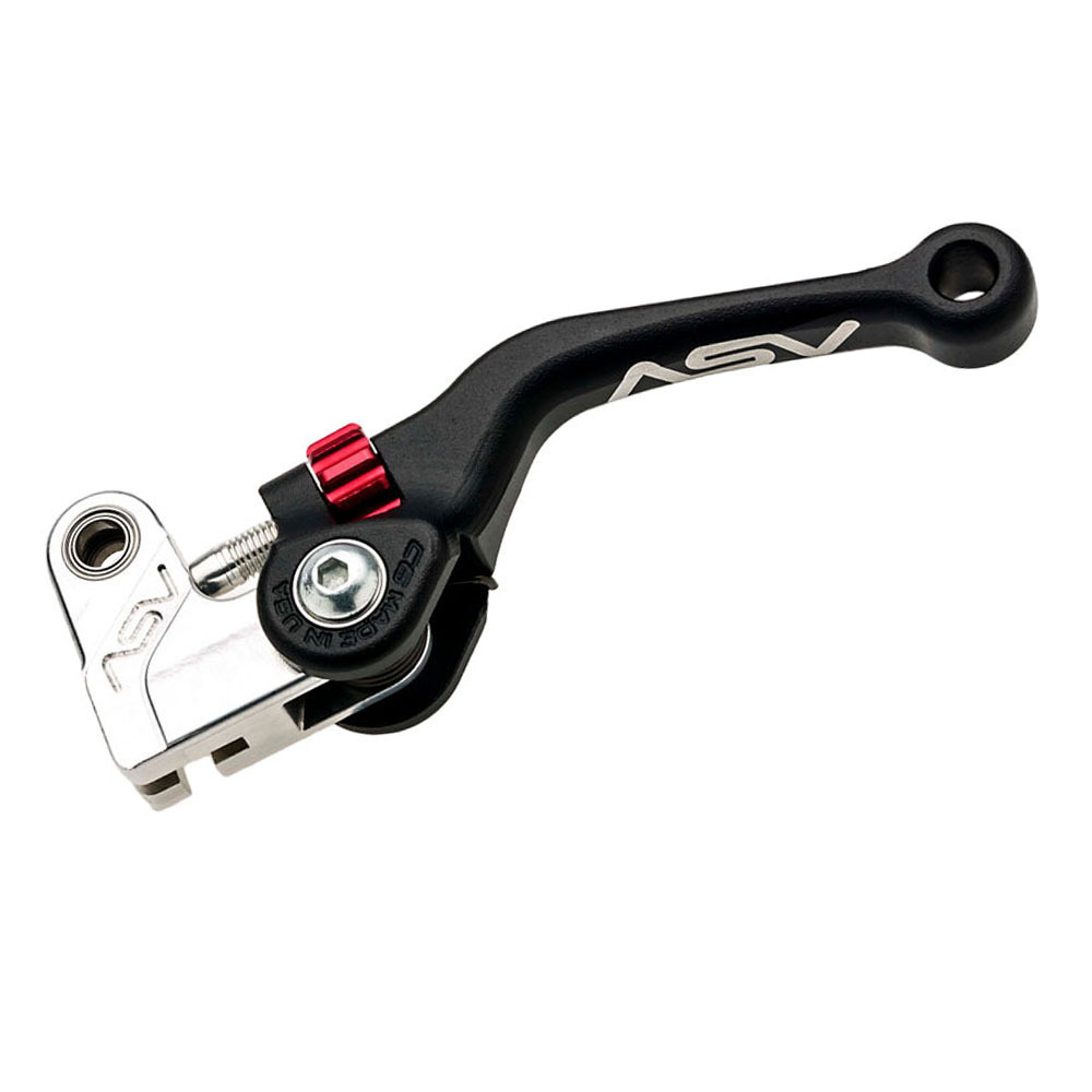 ASV SWM Black C6 Shorty Off Road Clutch Lever - RS 300 R 2016-2020