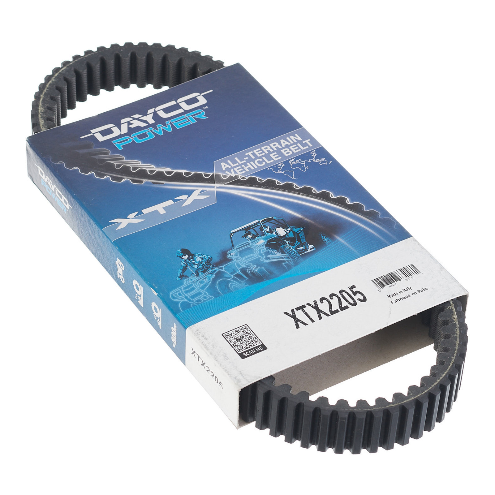 DAYCO ATV BELT XTX (WAS HP2005) XTX2205