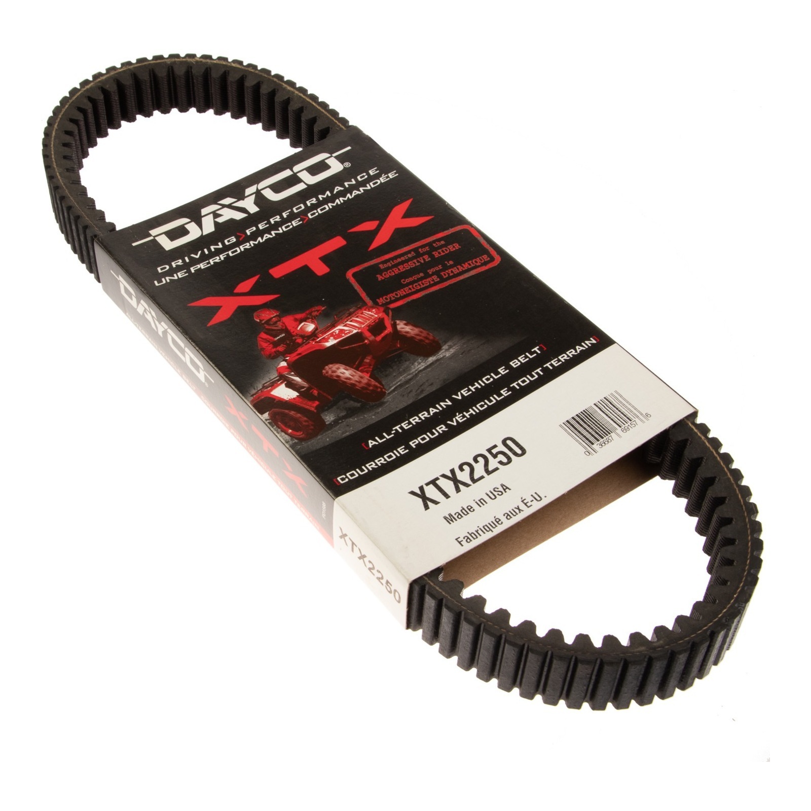 DAYCO ATV BELT XTX XTX2250