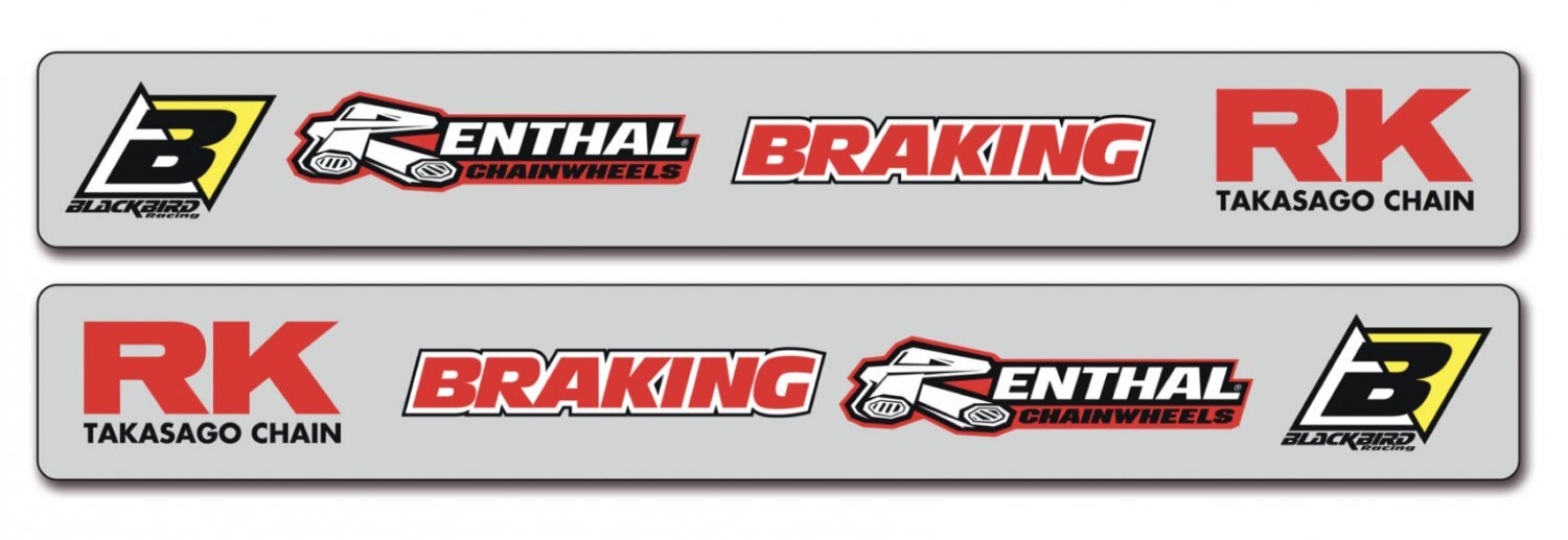 BLACKBIRD DECALS SWINGARM KAWASAKI D4 KXF 04-19 KX 94-08