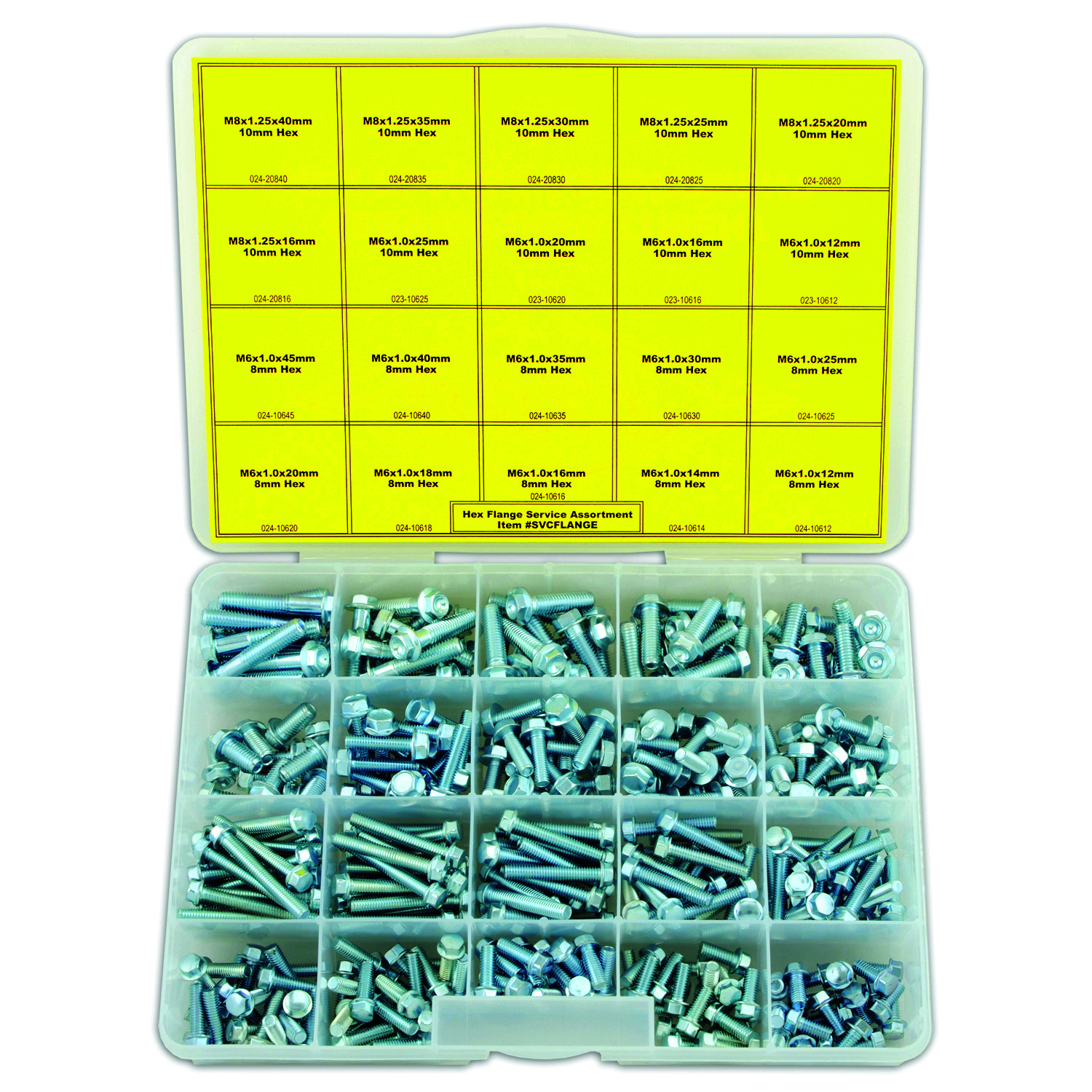 FLANGE BOLT SERVICE DEPARTMENT KIT