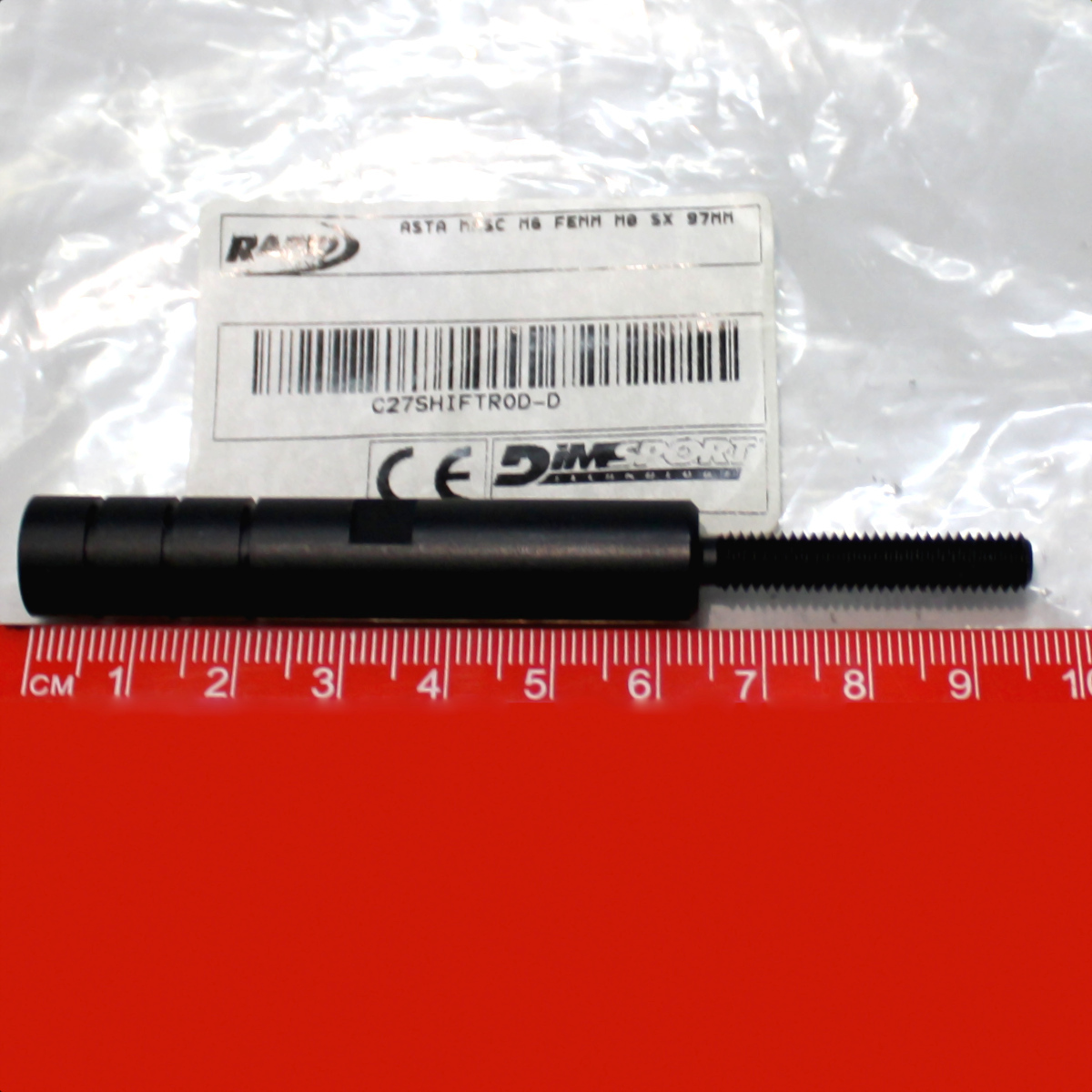 Universal CNC Shift-Rod Female/Male M6