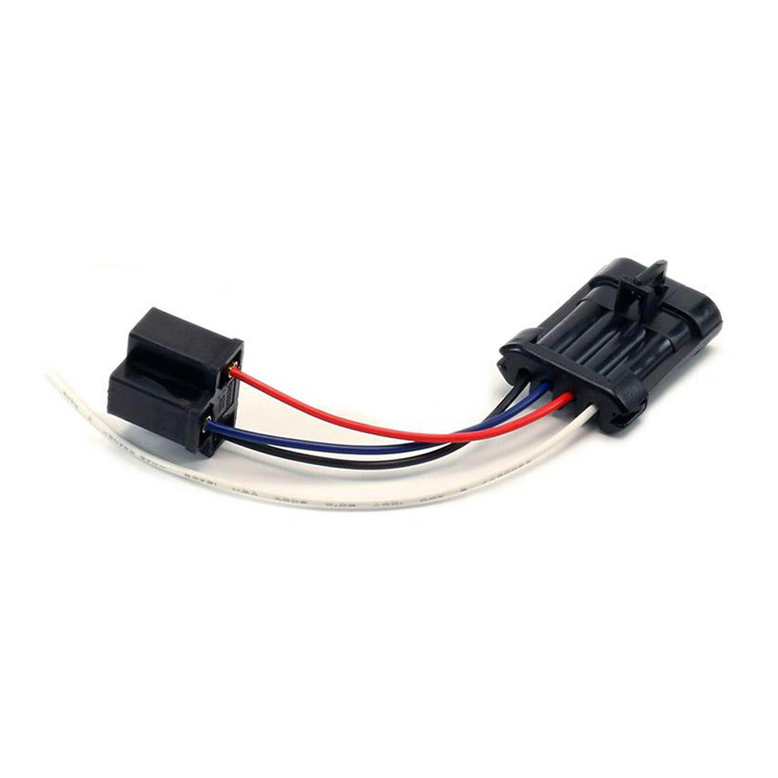 DENALI WIRING ADAPTER H4 > OEM H-D LED HEADLIGHT HARNESS