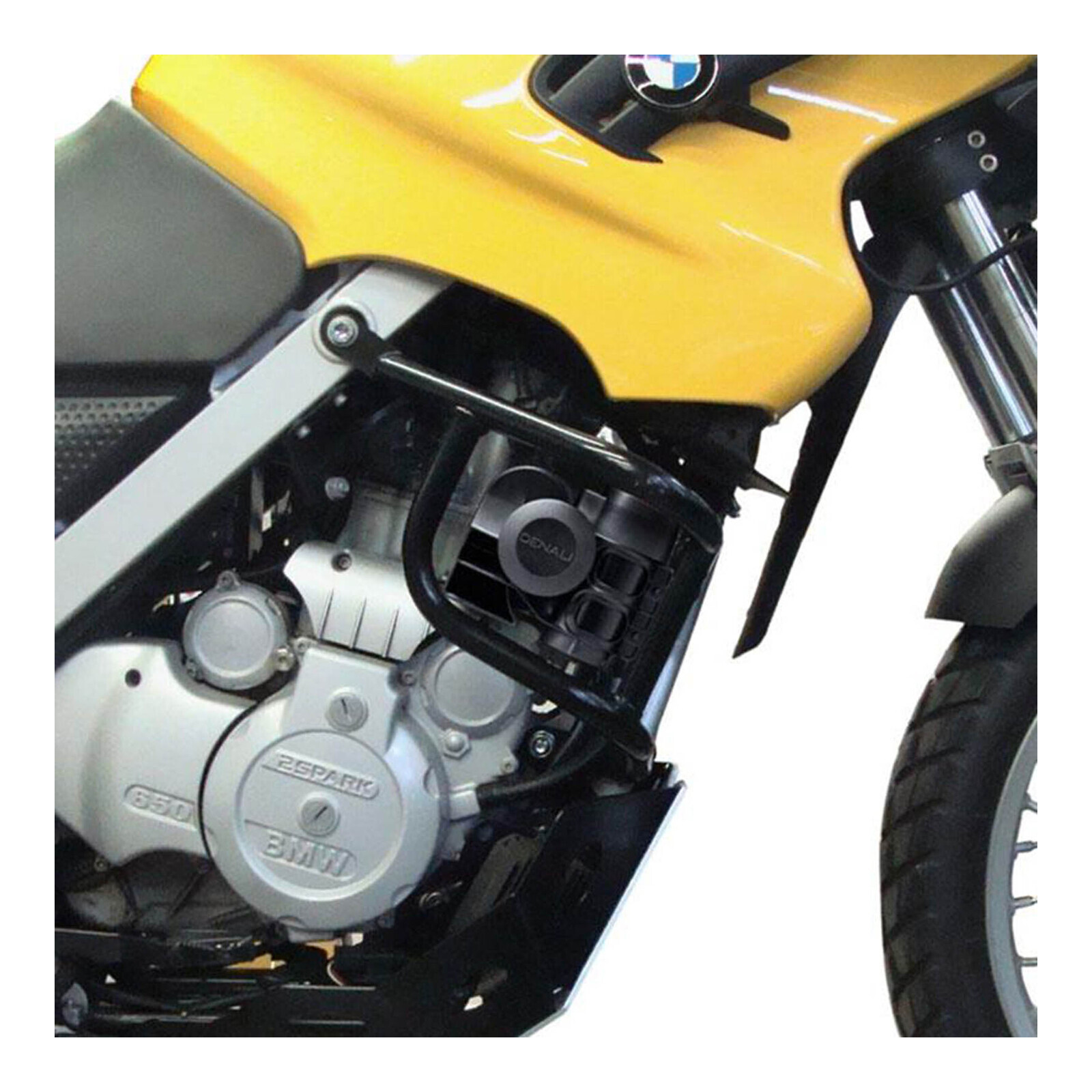 DENALI SOUNDBOMB COMPACT HORN MNT BRKT BMW F/G650GS ASTD YR