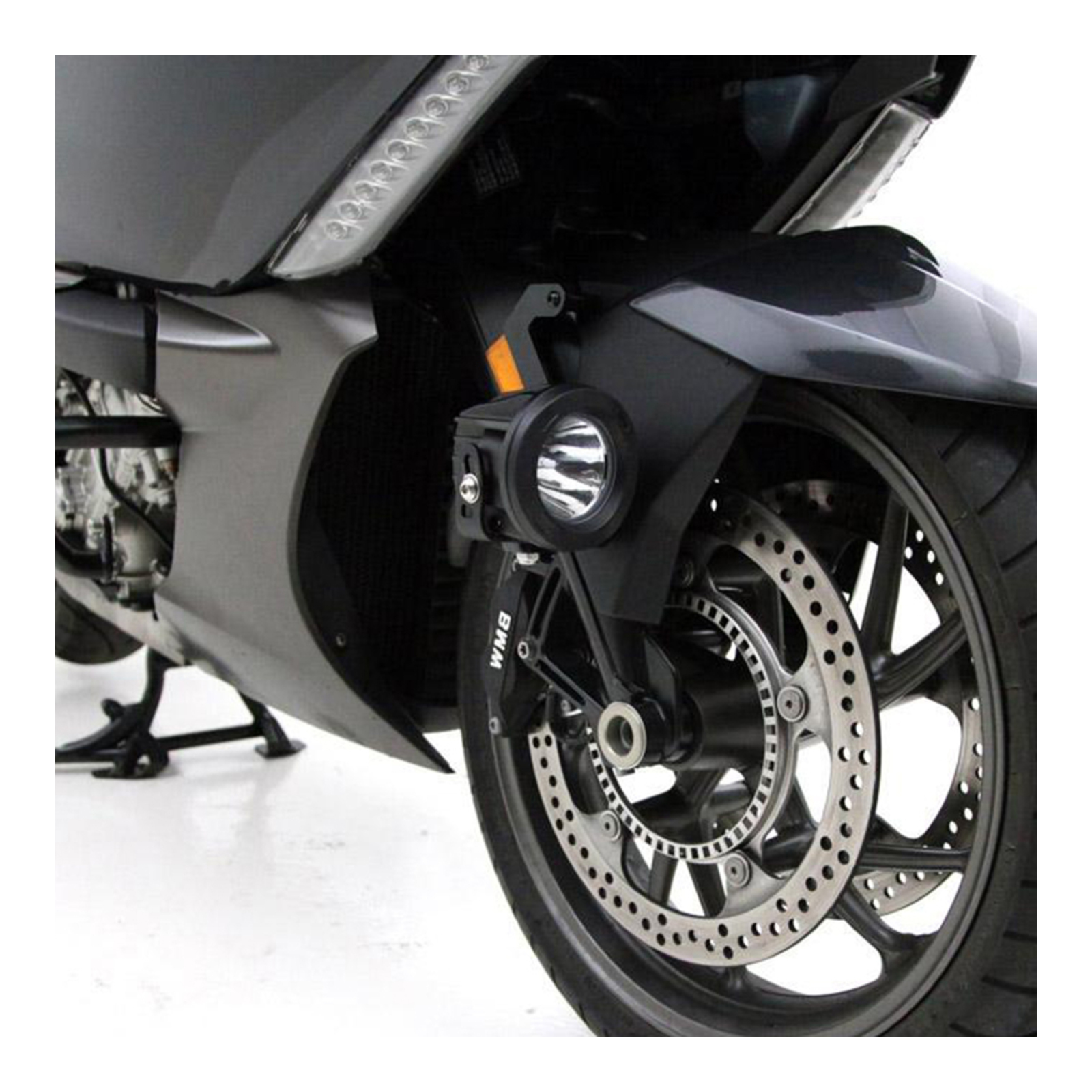 DENALI AUX LIGHT MOUNT BRKTS BMW K1600GT & K1600GTL '10-