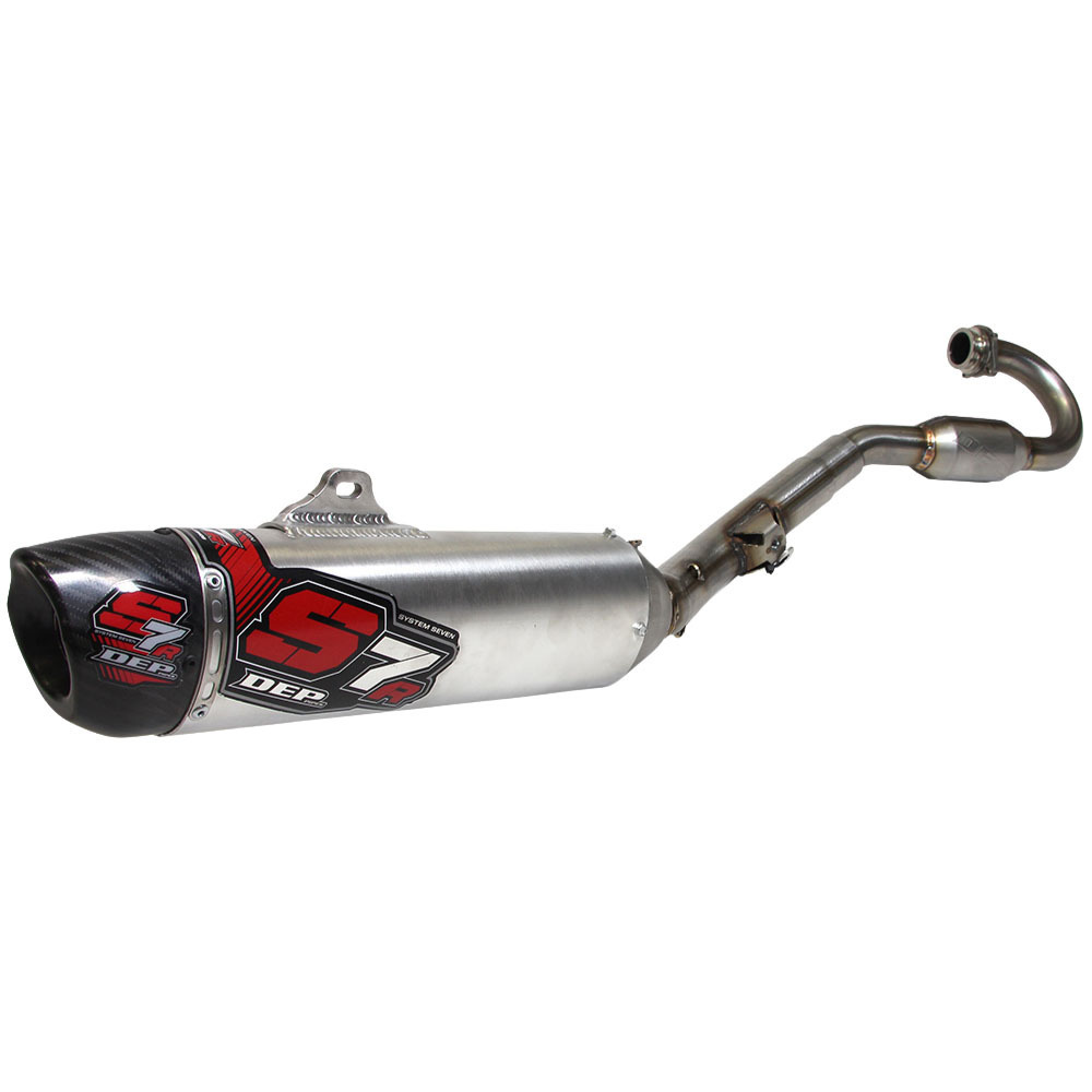 DEP Pipes Yamaha Exhaust System - WRF 250 2015-2018