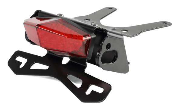 DRC EDGE TAIL LIGHT HOLDER KIT CRF250L/M/RALLY 2017> RED - DRC Hard Ware