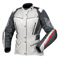 DRIRIDER APEX 5 JACKET GREY / WHITE / BLACK/LADIES 2 EXTRA SMALL