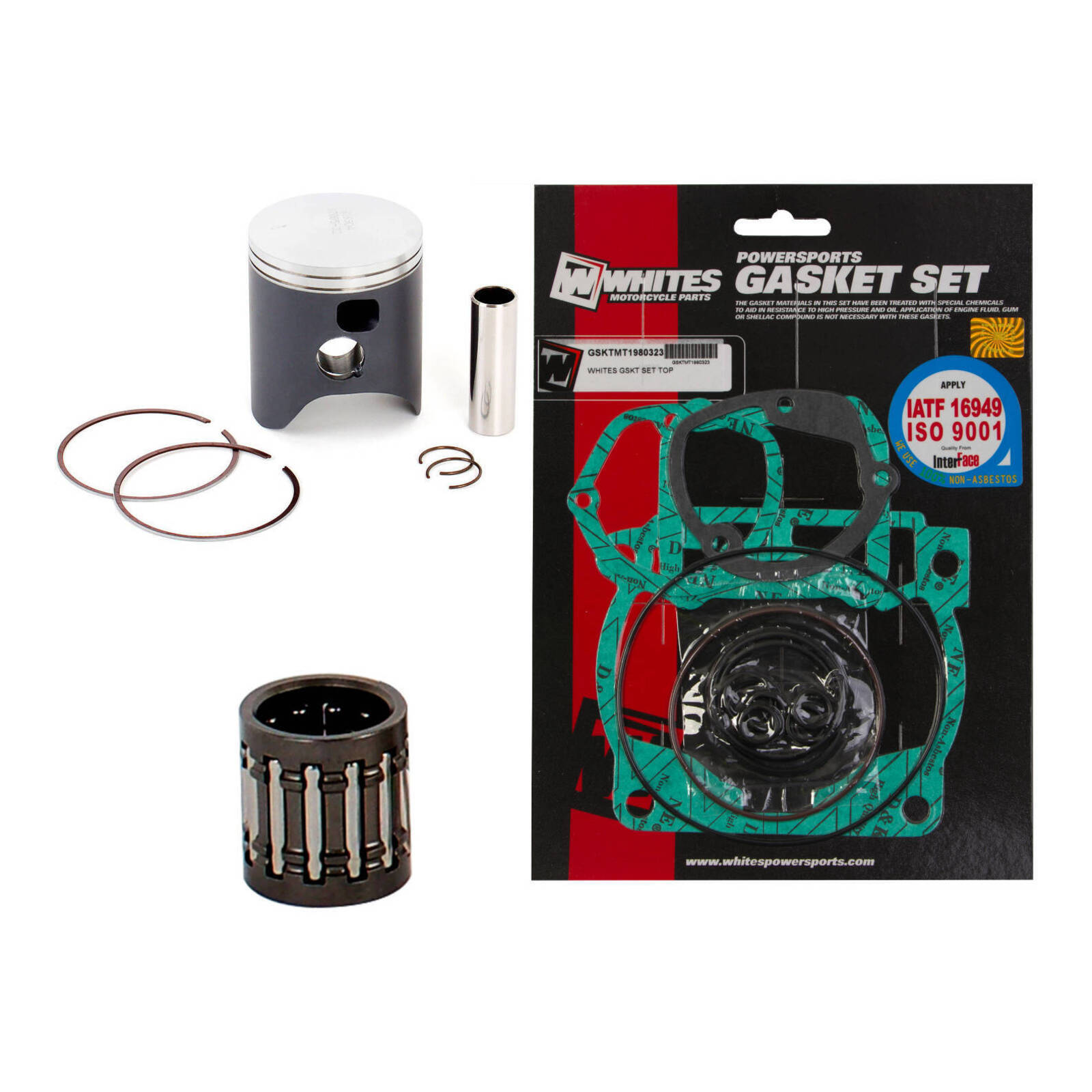 TOP END REBUILD KIT (A) KTM 250 EXC 2006 - SINGLE RING