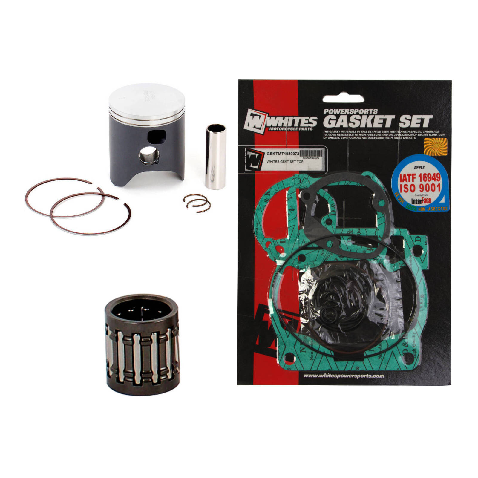 TOP END REBUILD KIT (A) KTM 250 SX 03-04 - SINGLE RING