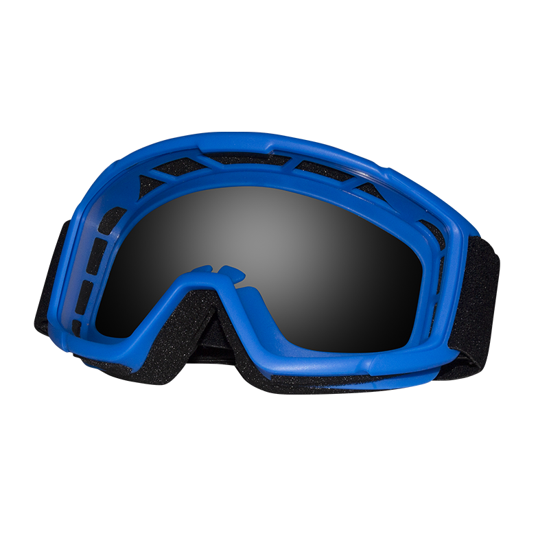 ZERO GOGGLE JUNIOR MX BLUE