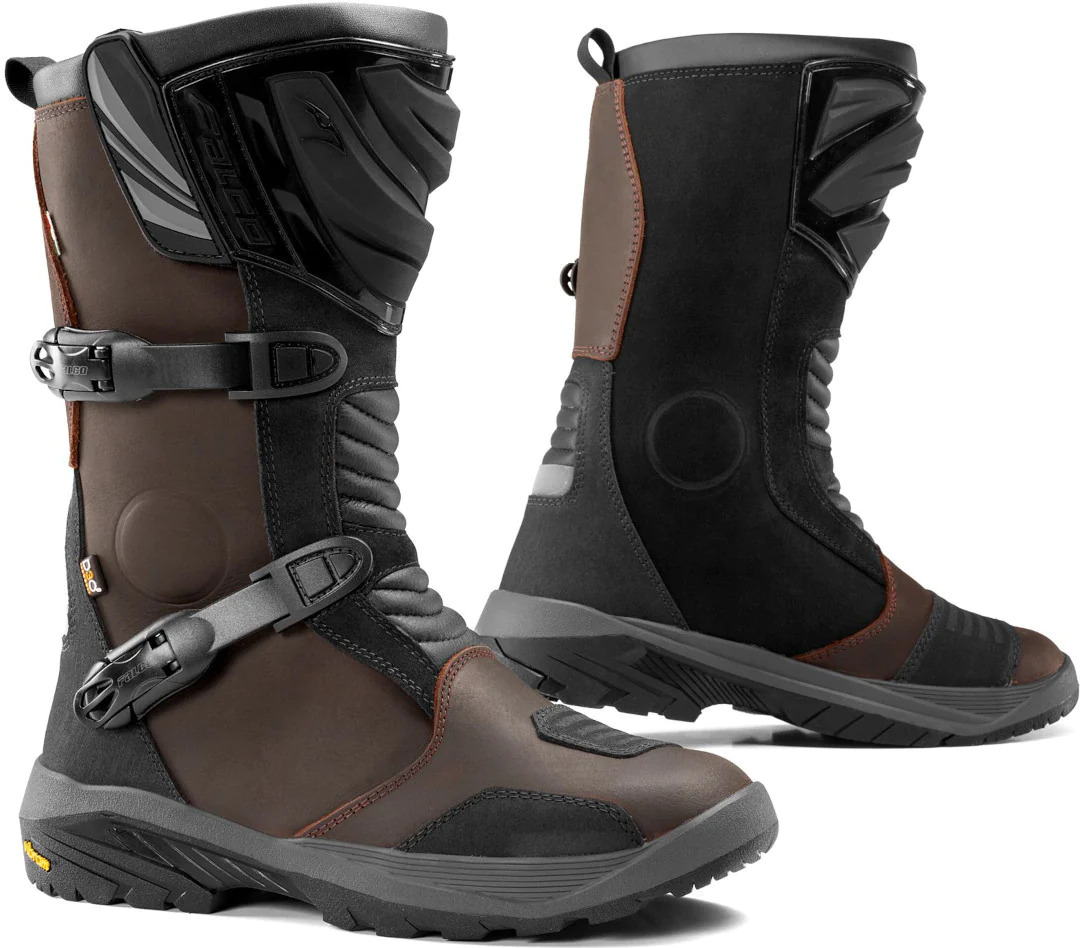 FALCO BOOT 'MIXTO 5 ADV' BROWN 45