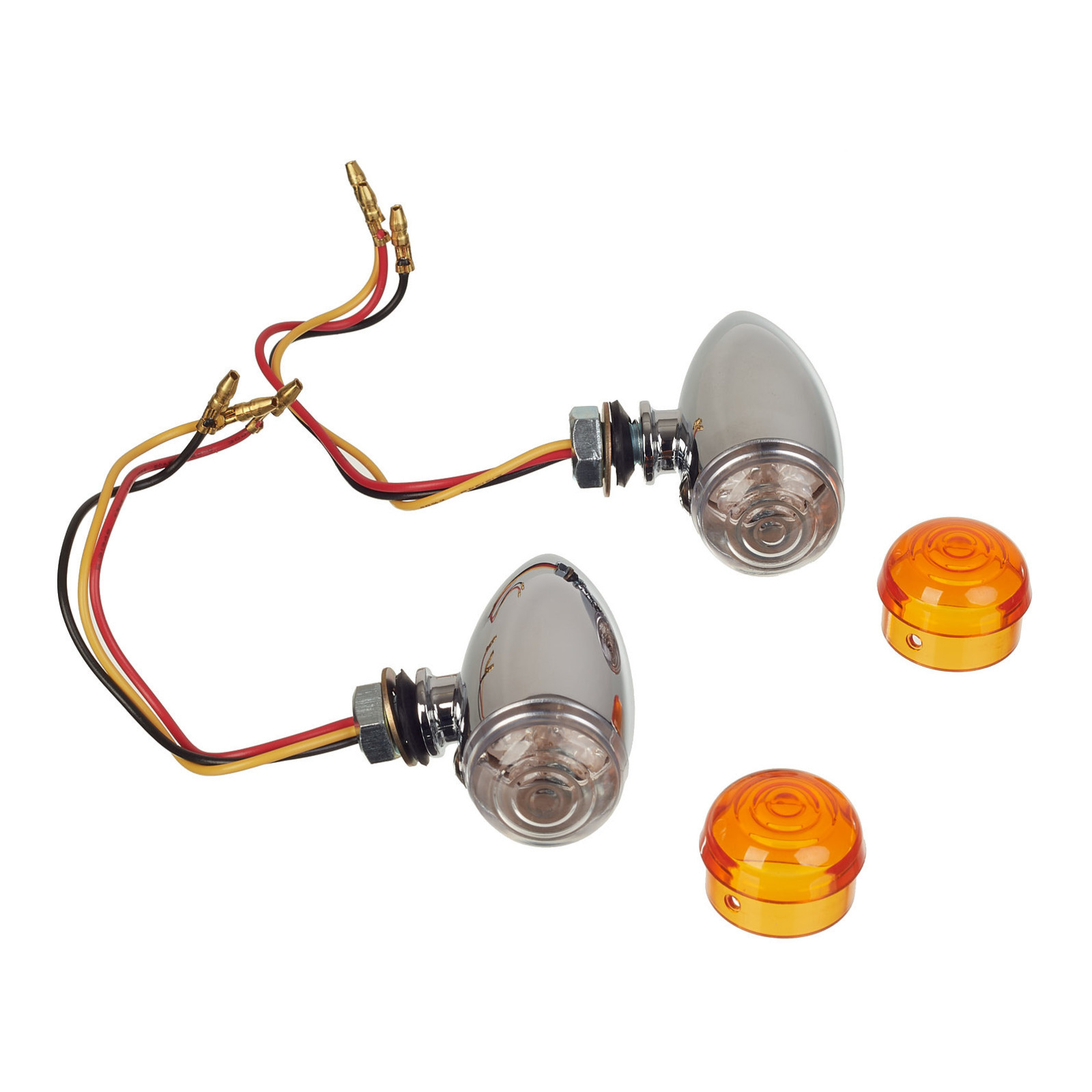 WHITES FLASHER UNI MINI BULLET LED (PR)