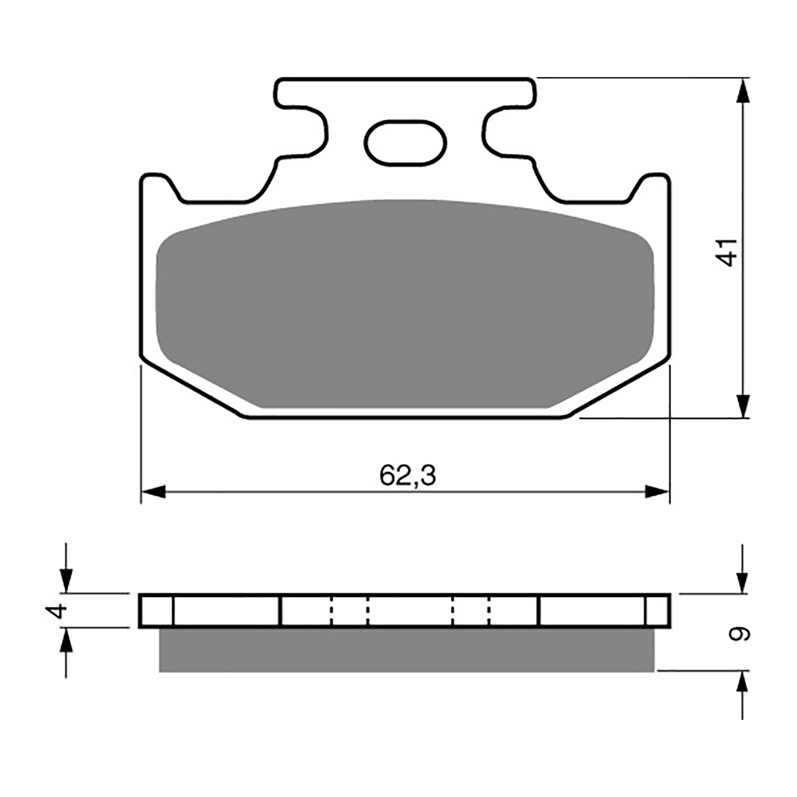 GOLDfren Brake Pads - S3 Sintered Sports