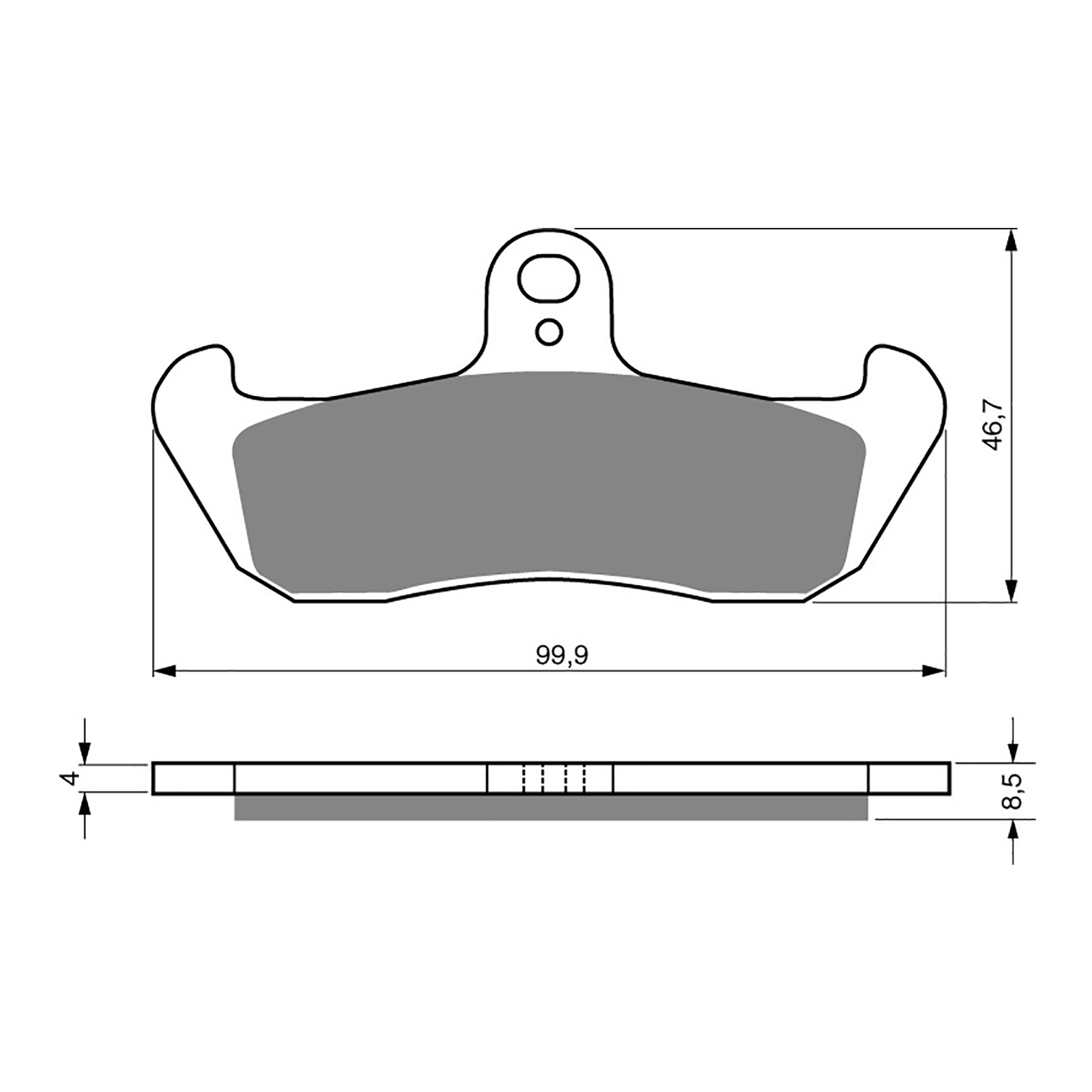 GOLDfren Brake Pads - S3 Sintered Sports