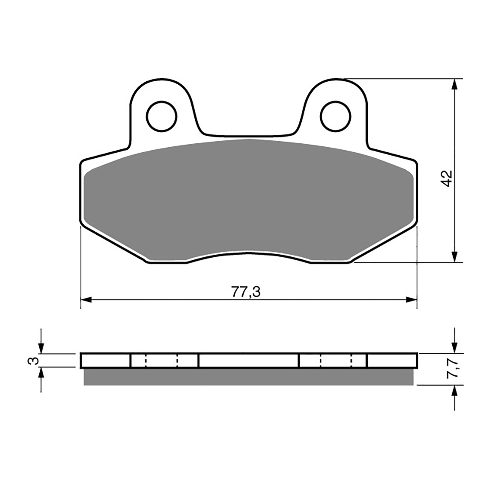 GOLDfren Brake Pads - S3 Sintered Sports