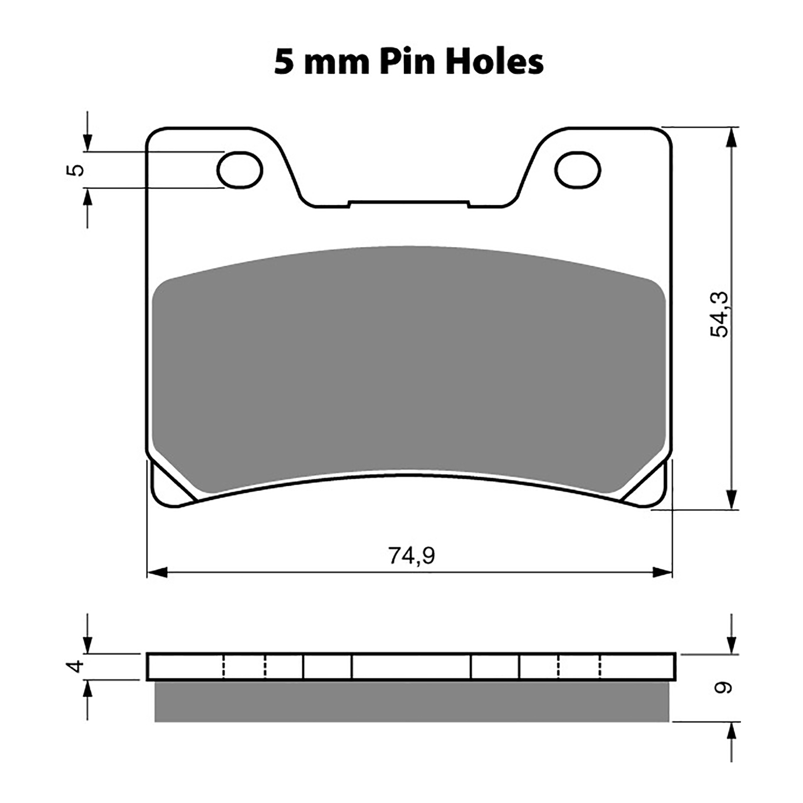 GOLDfren Brake Pads - S3 Sintered Sports