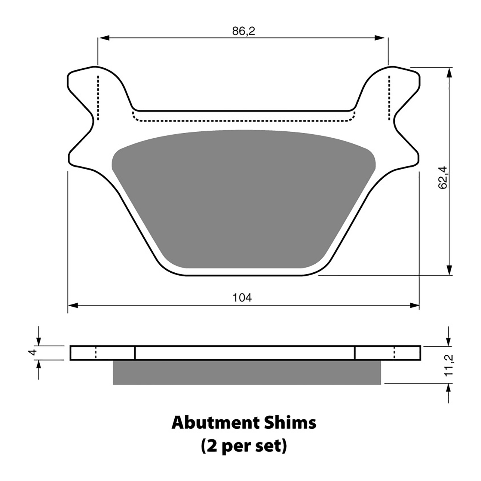 GOLDfren Brake Pads - S3 Sintered Sports