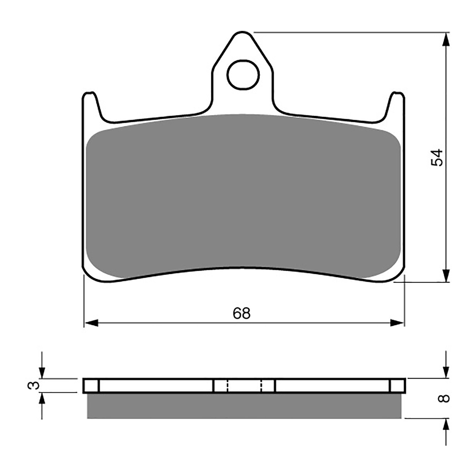 GOLDfren Brake Pads - S3 Sintered Sports