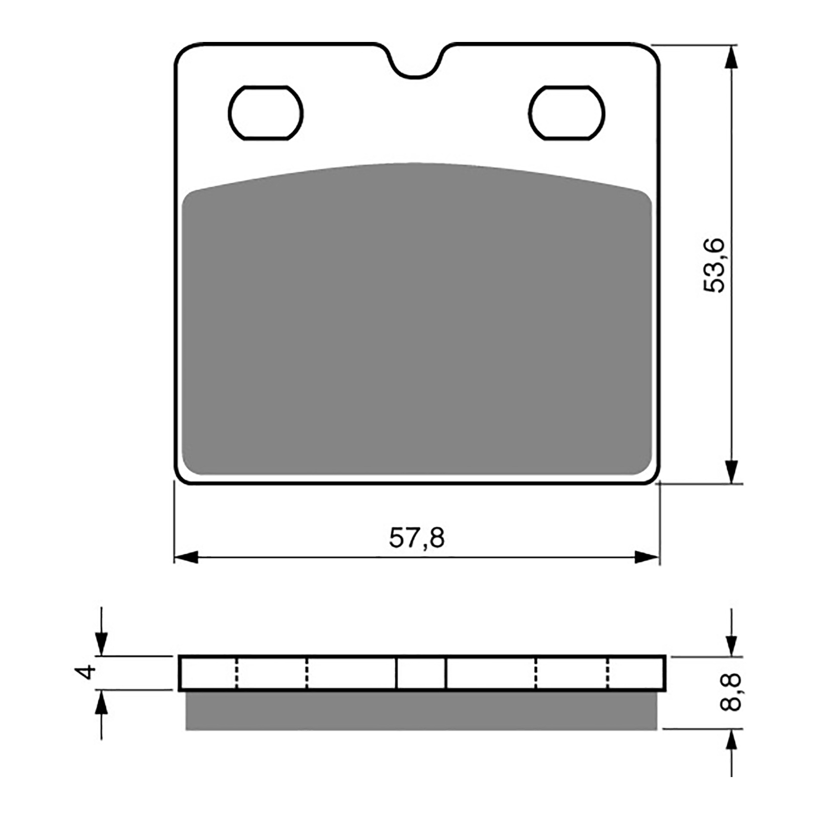 GOLDfren Brake Pads - S3 Sintered Sports