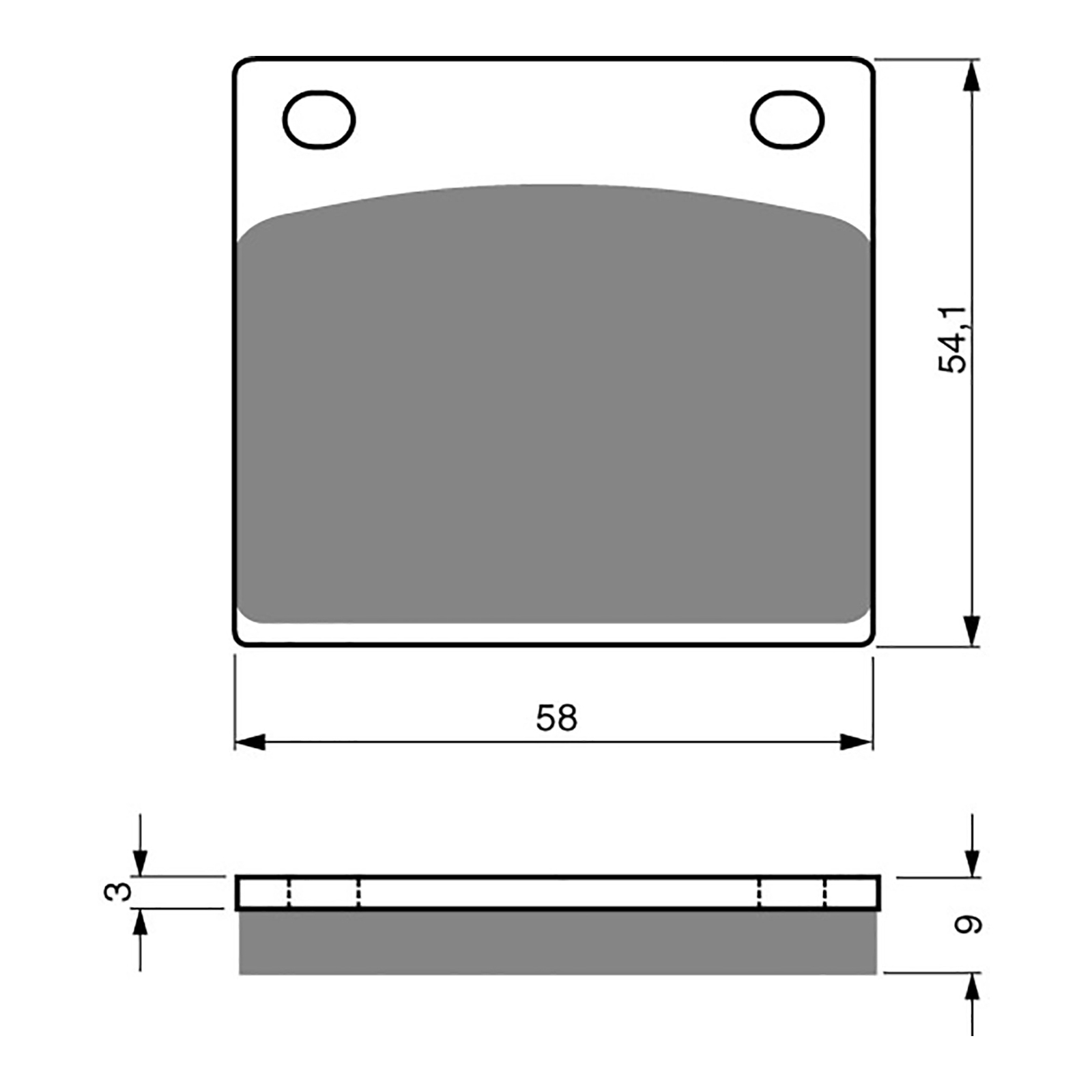 GOLDfren Brake Pads - S3 Sintered Sports