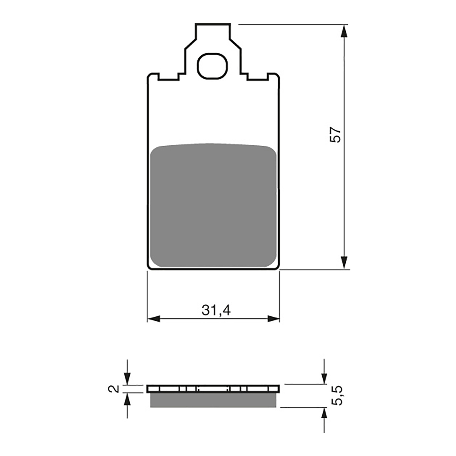 GOLDfren Brake Pads - S3 Sintered Sports