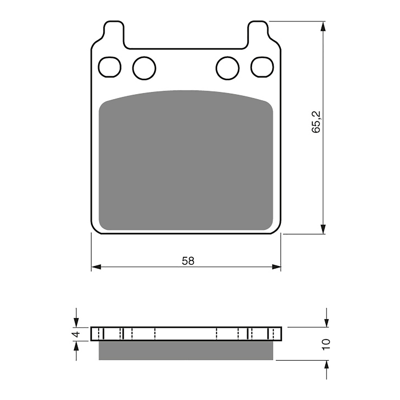 GOLDfren Brake Pads - S3 Sintered Sports