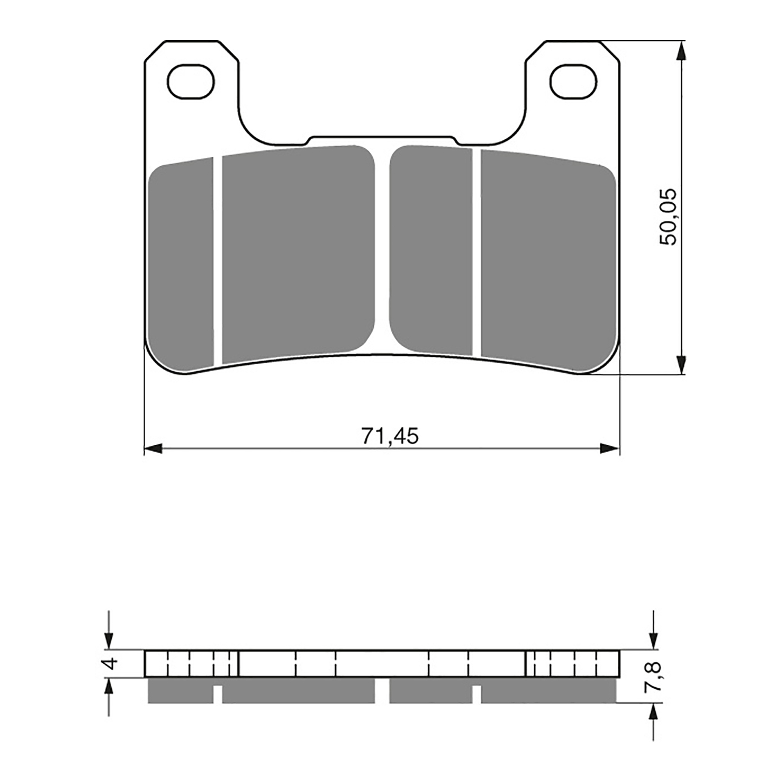 GOLDfren Brake Pads - S3 Sintered Sports