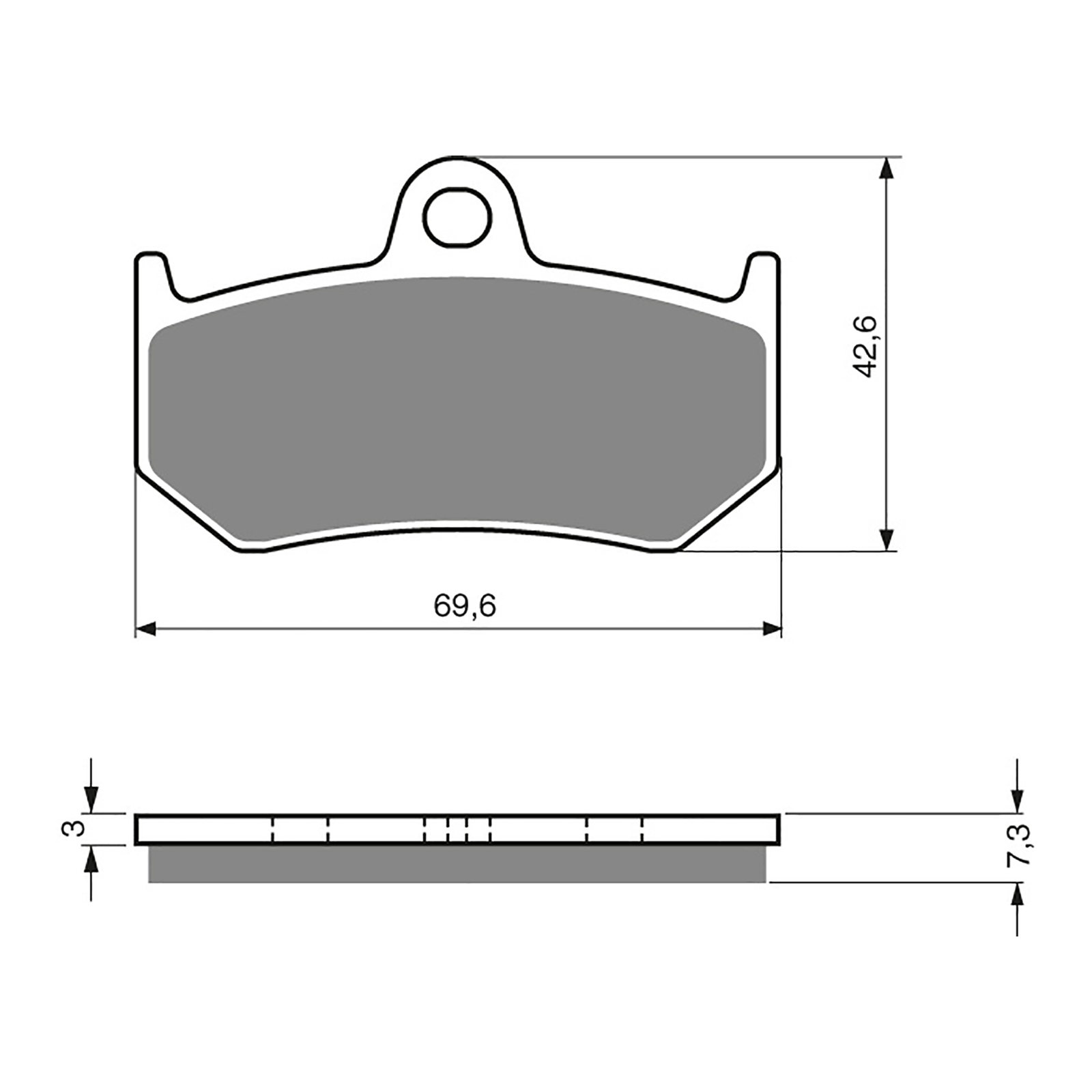 GOLDfren Brake Pads - S3 Sintered Sports