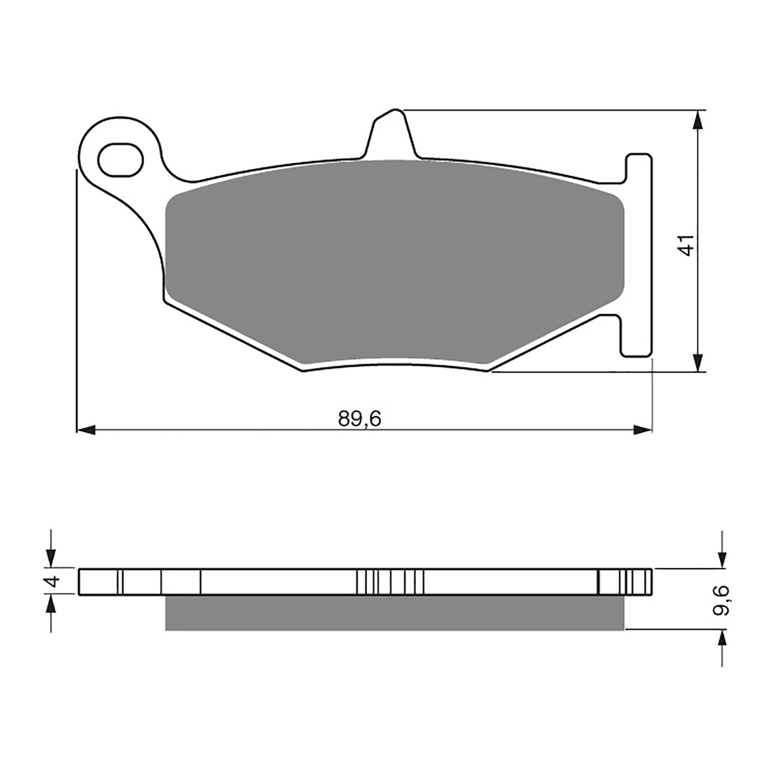 GOLDfren Brake Pads - S3 Sintered Sports